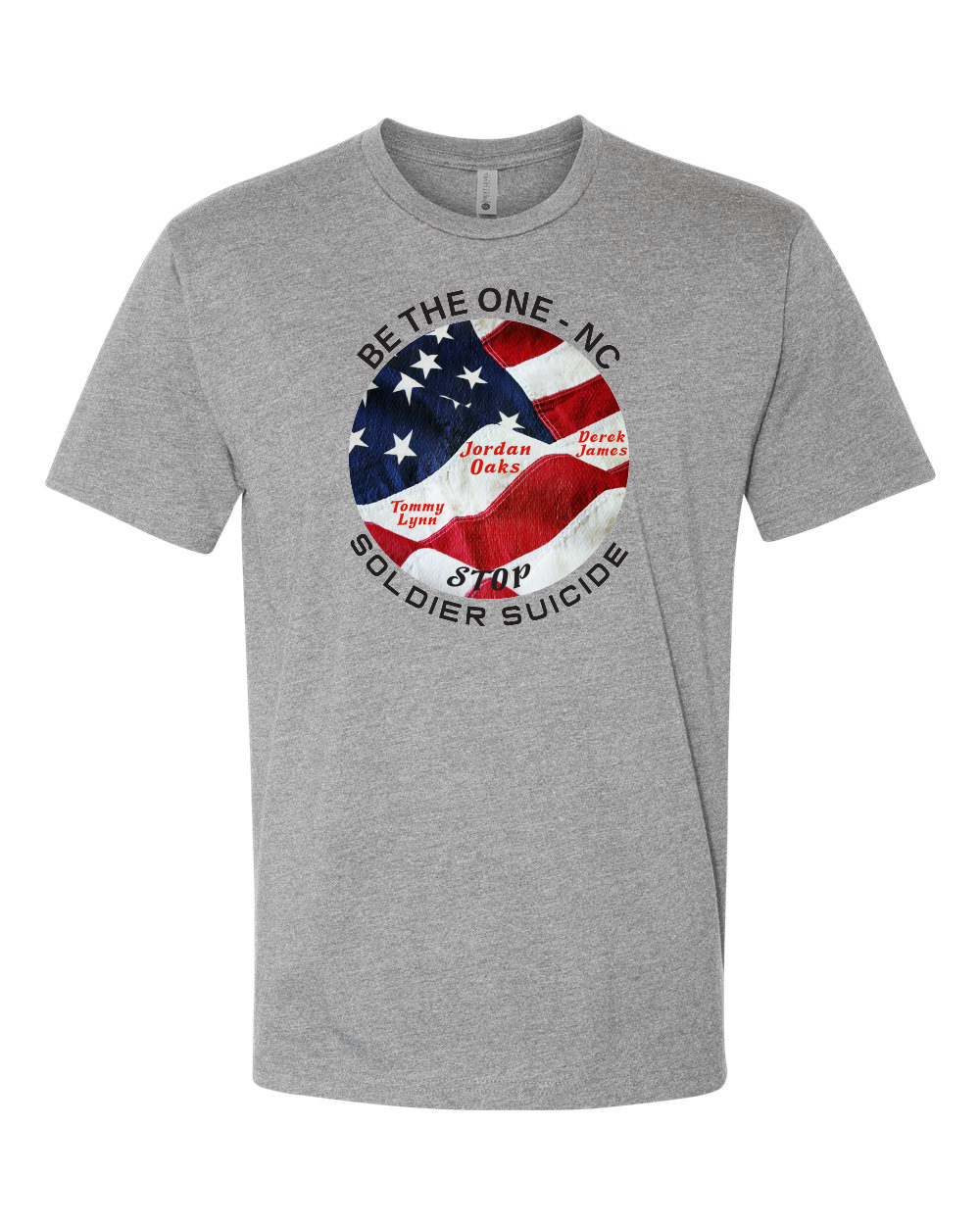 Be The One 2024 NC Unisex White T-Shirt