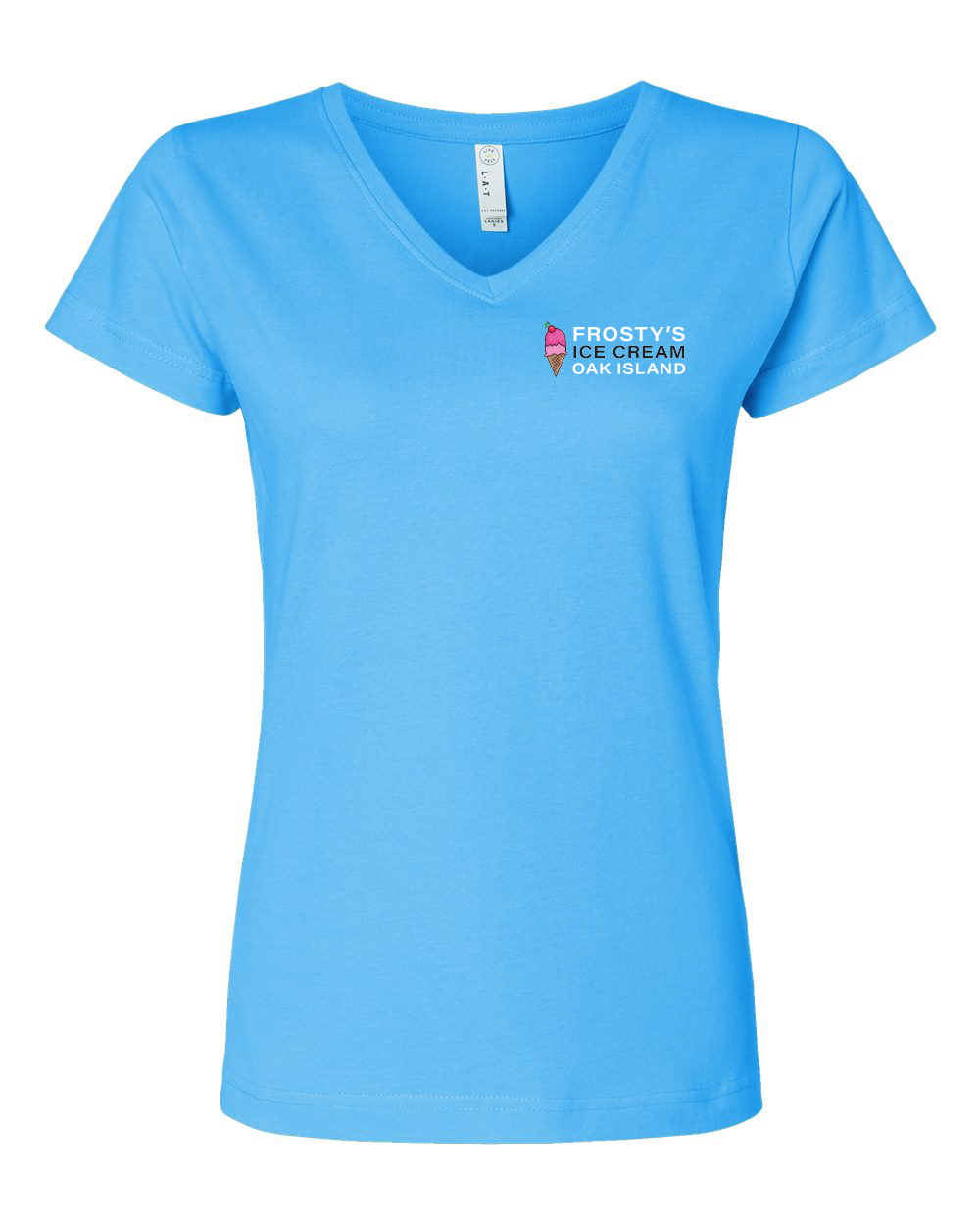 Frosty's Marvin Gaye Women's V-Neck T-Shirt (Click to see more colors)