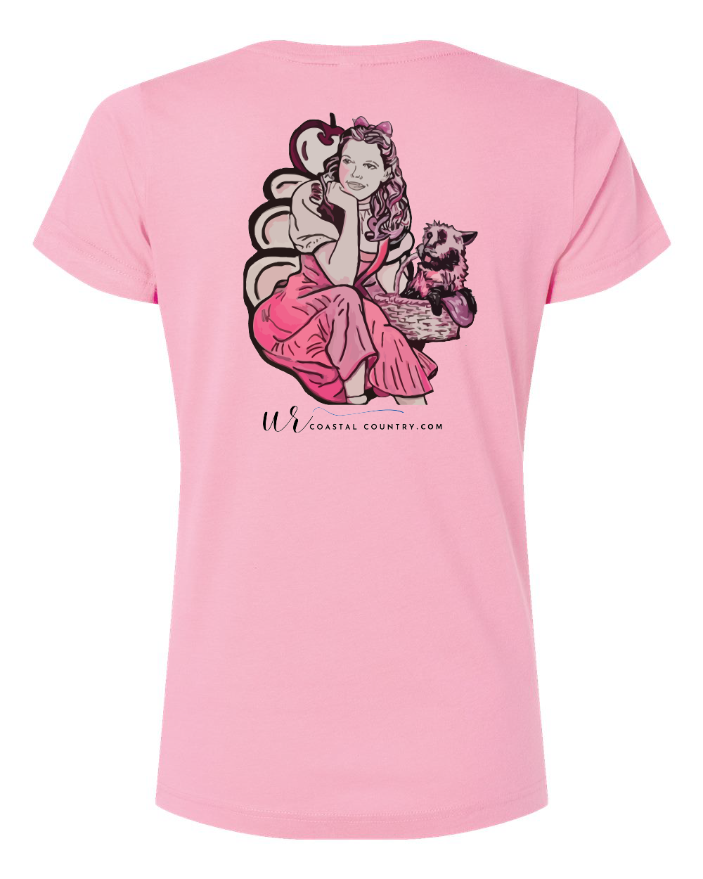 Frosty's Dorothy Women's V-Neck T-Shirt (Click to see more colors)