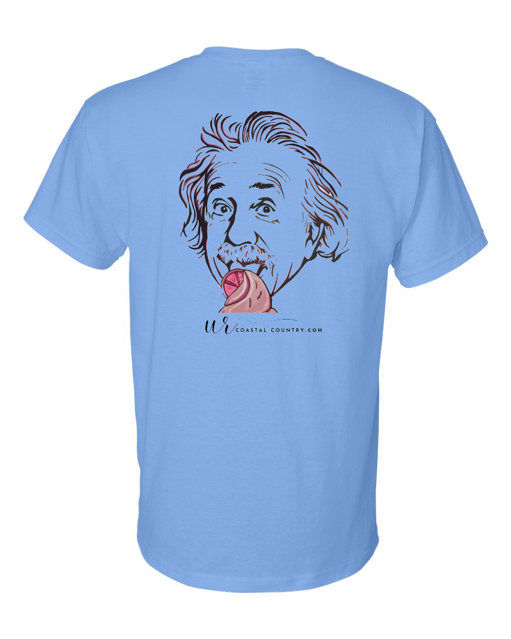 Frosty's Albert Einstein Unisex T-Shirt (Click to see more colors)