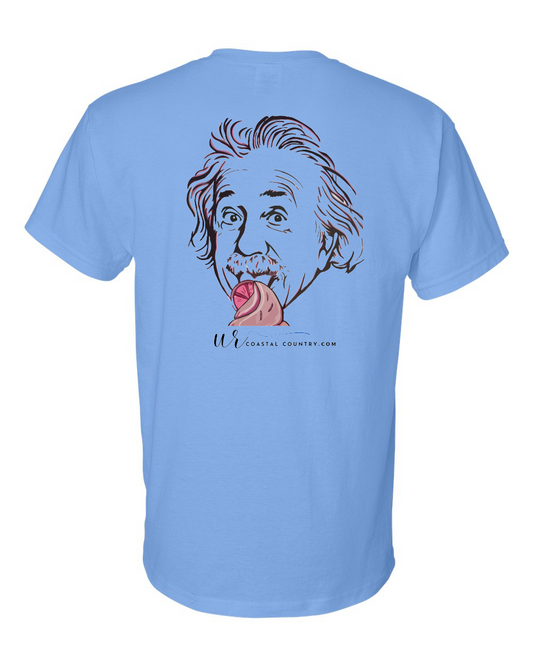 Frosty's Albert Einstein Unisex T-Shirt (Click to see more colors)