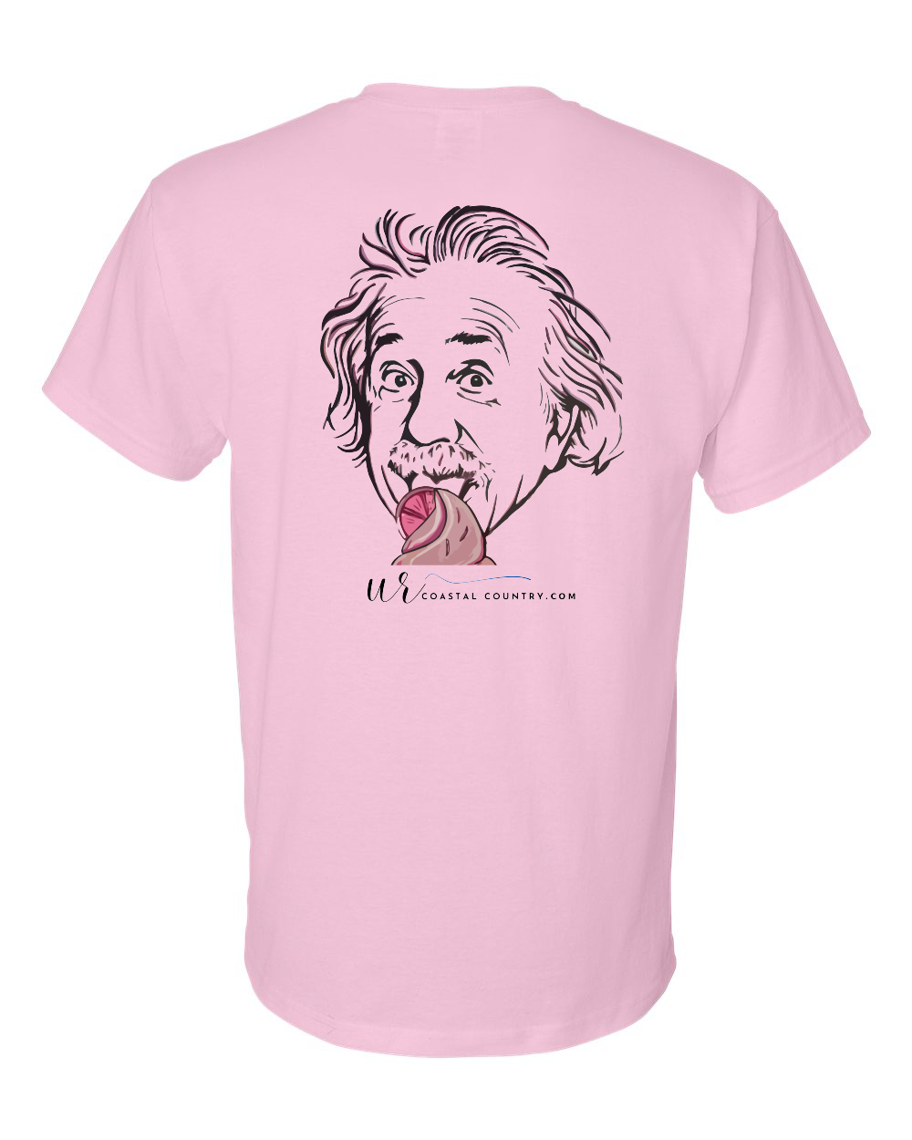 Frosty's Albert Einstein Unisex T-Shirt (Click to see more colors)