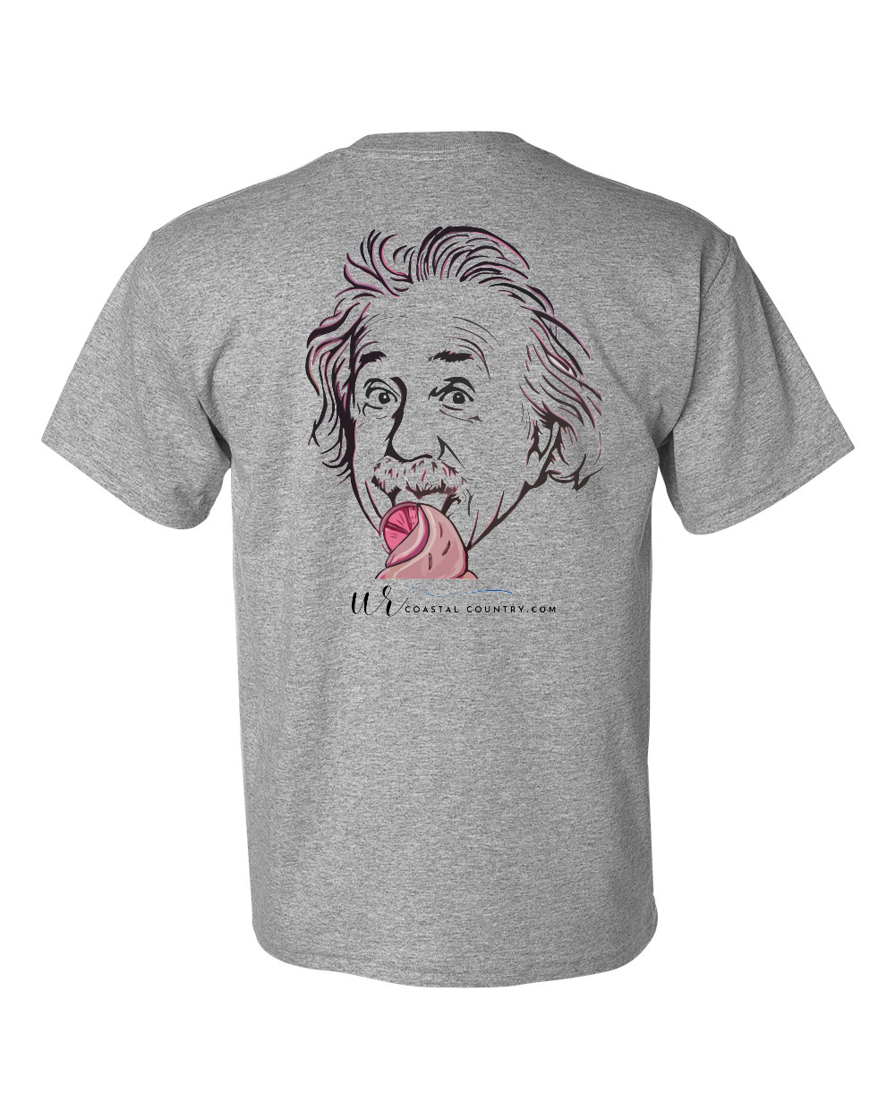 Frosty's Albert Einstein Unisex T-Shirt (Click to see more colors)