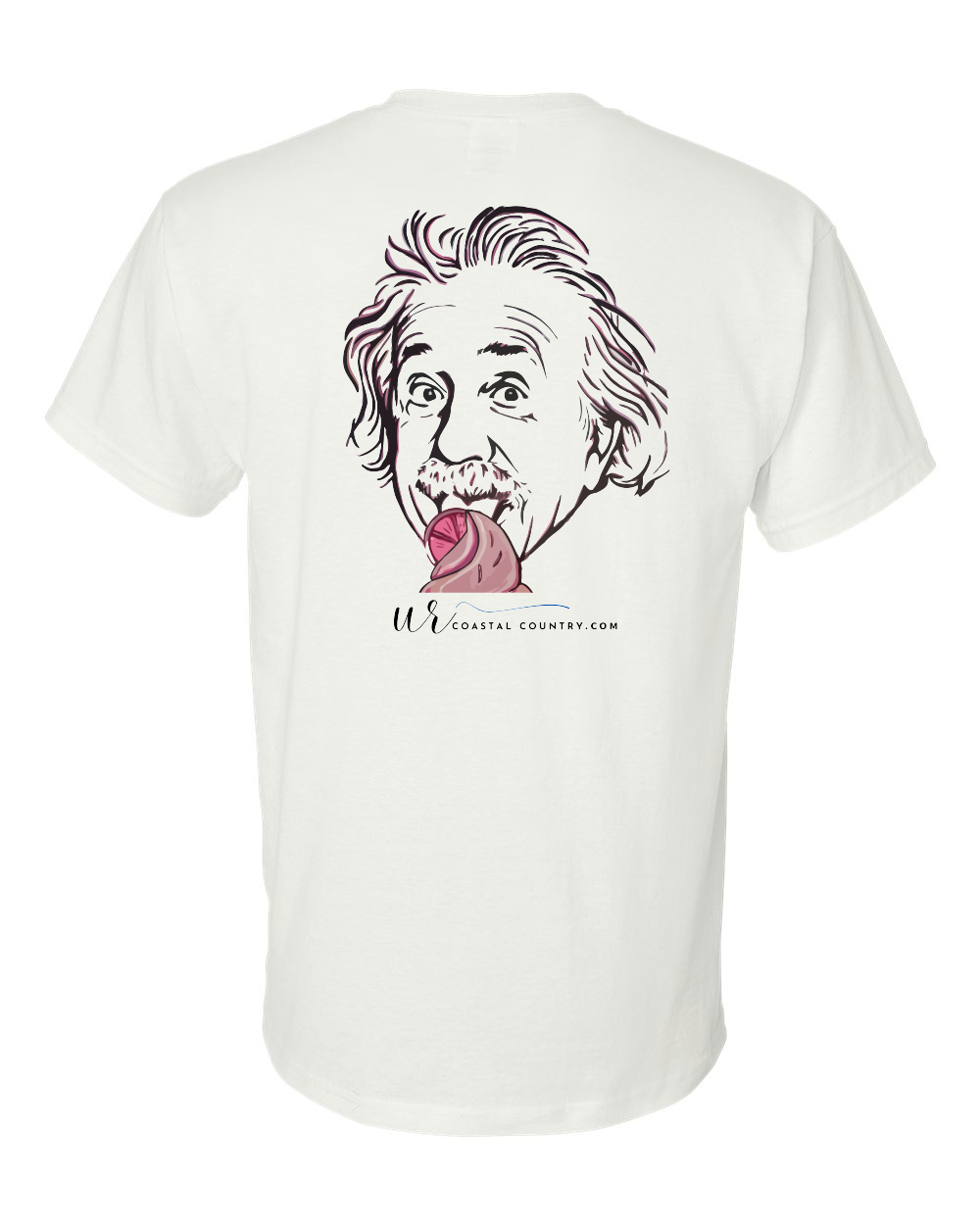 Frosty's Albert Einstein Unisex T-Shirt (Click to see more colors)