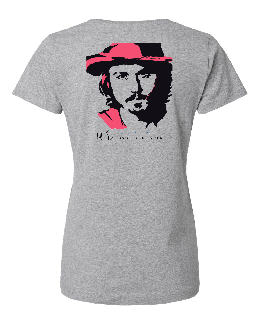 Frosty's Johnny Womens V-Neck T-Shirt