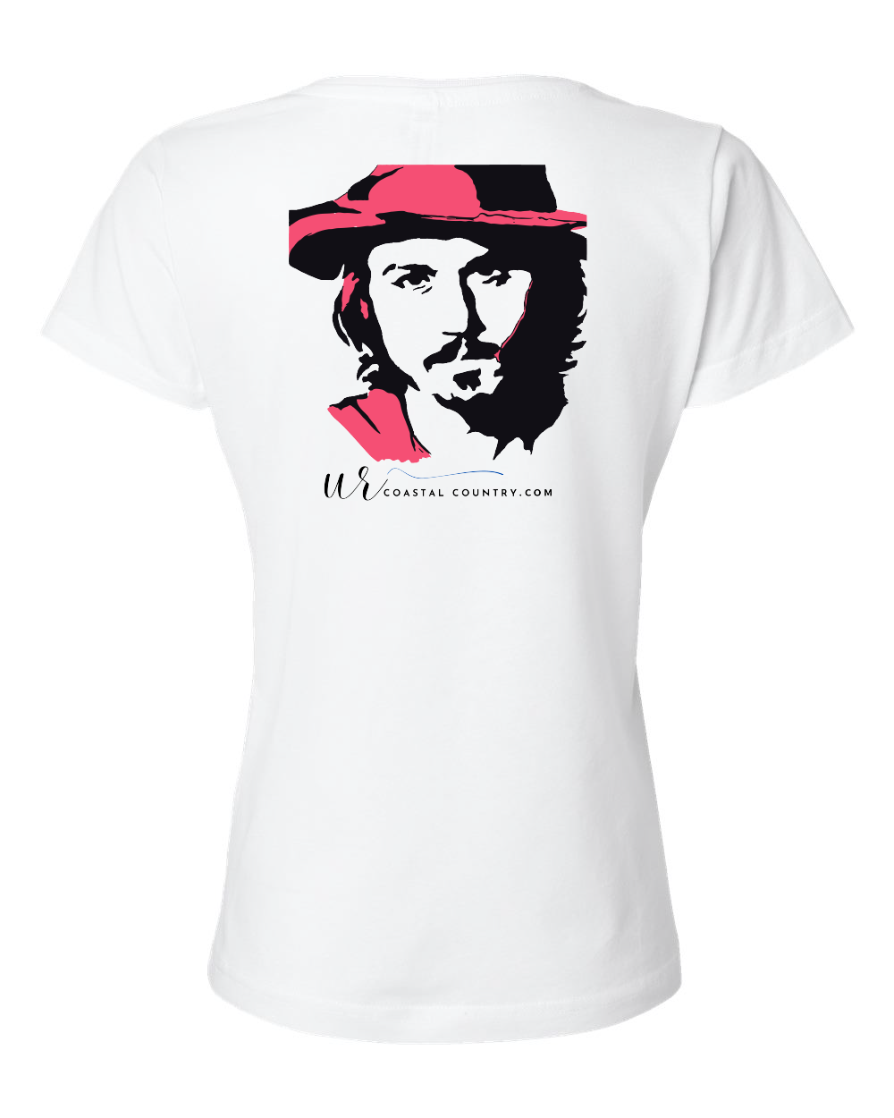 Frosty's Johnny Womens V-Neck T-Shirt