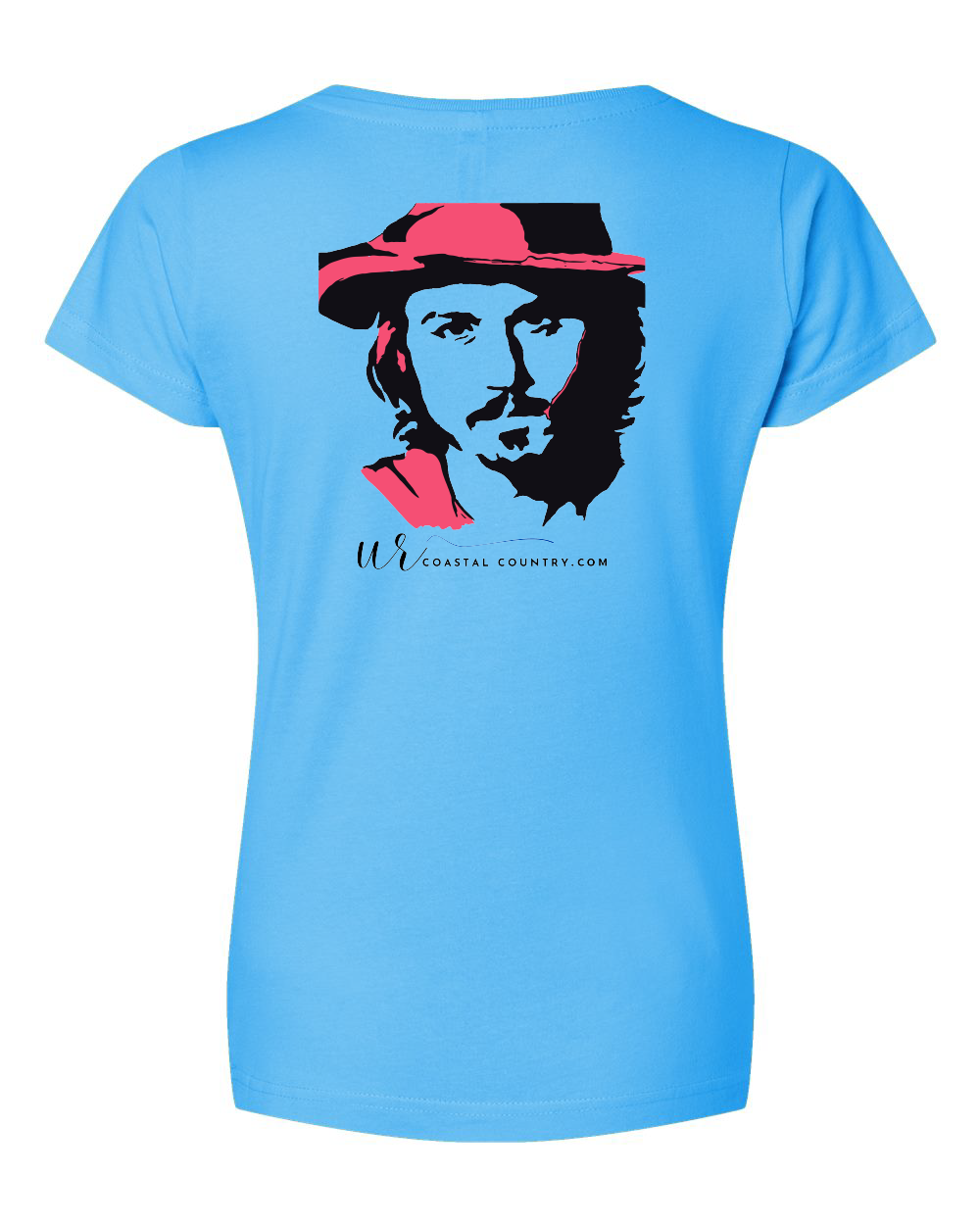 Frosty's Johnny Womens V-Neck T-Shirt