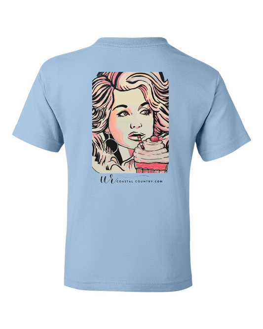 Frosty's Dolly Youth Unisex Premium T-Shirt