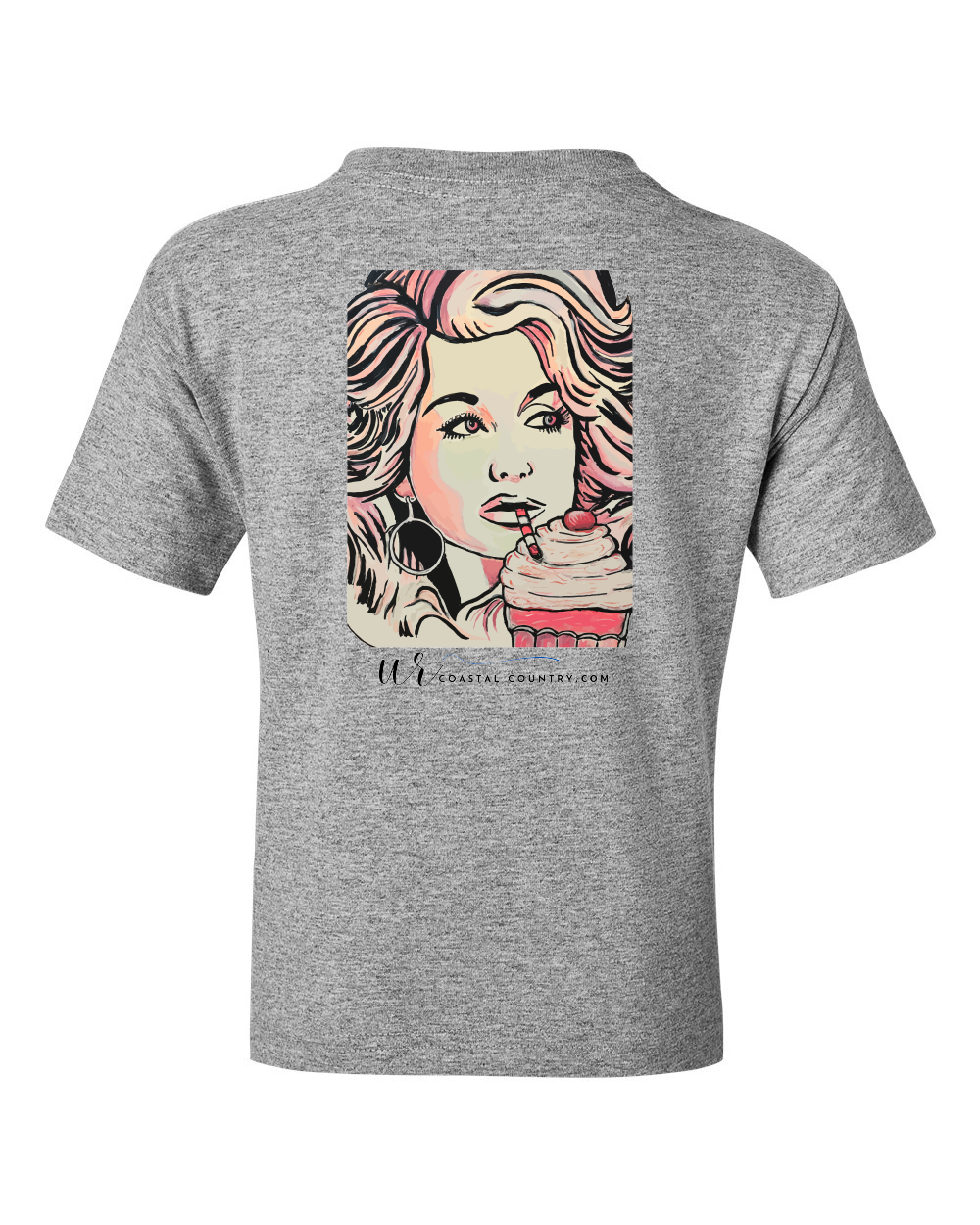 Frosty's Dolly Youth Unisex Premium T-Shirt