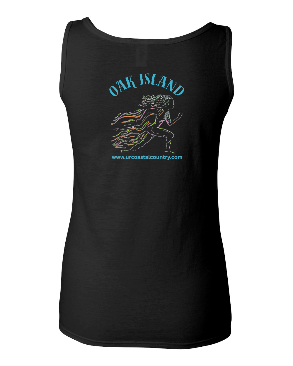 OKI Fitness Woman Running Women's Softstyle® Tank Top