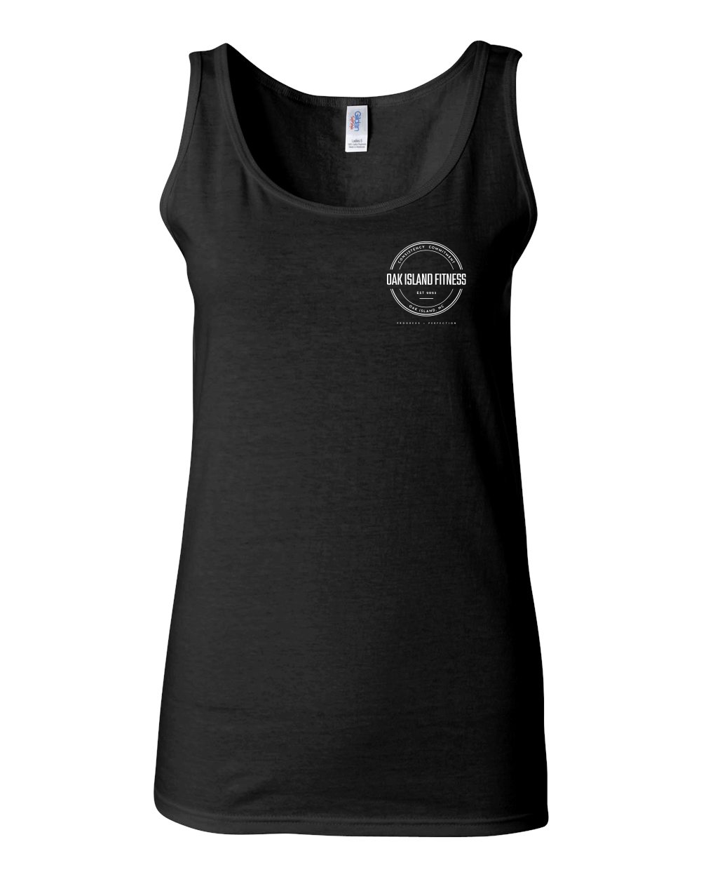 OKI Fitness Woman Running Women's Softstyle® Tank Top