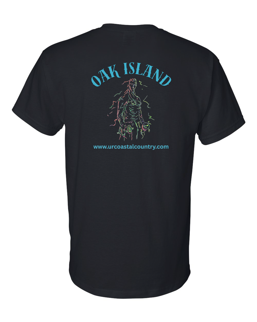 OKI Fitness Neon Man Unisex T-Shirt