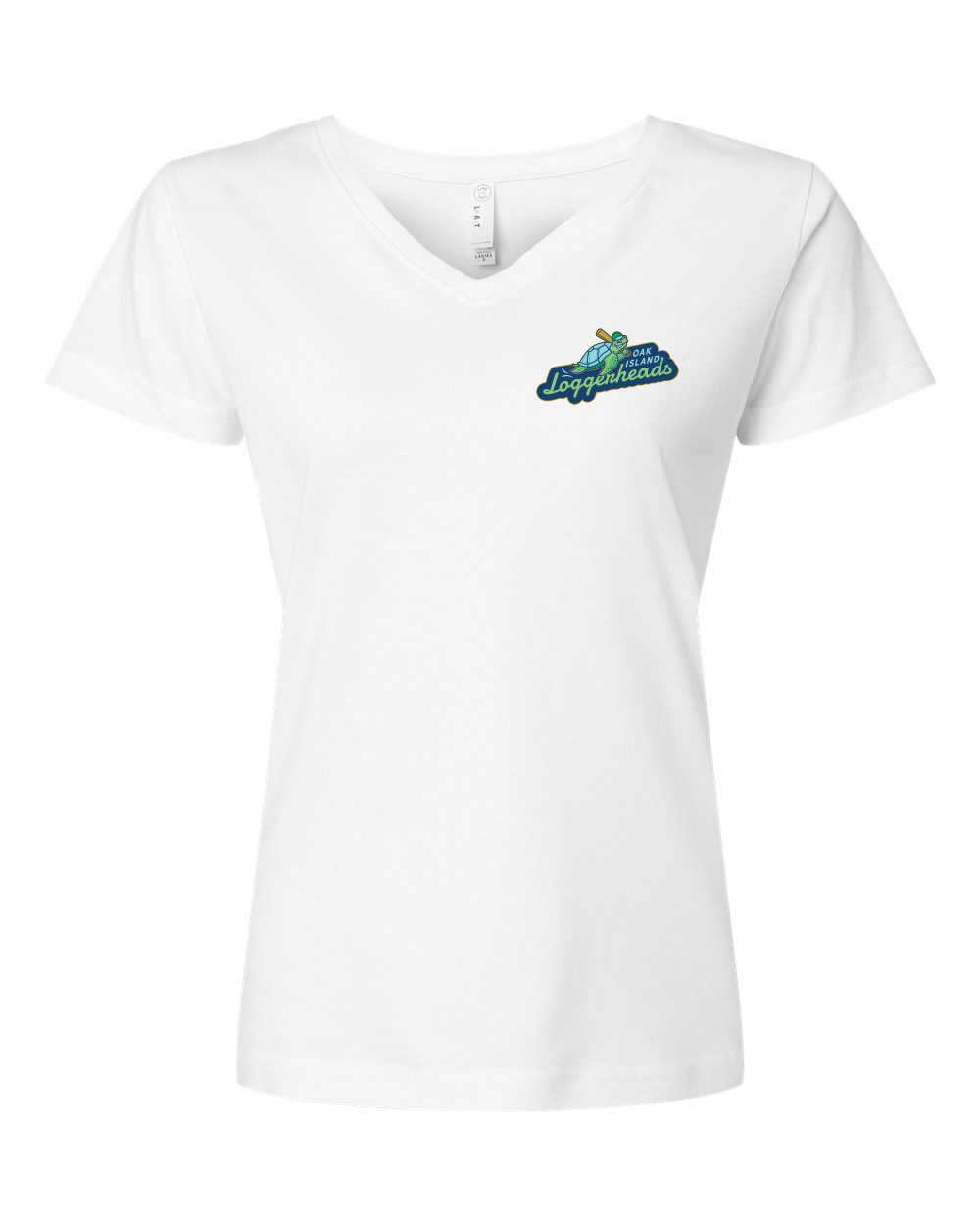Art of Baseball OKI Crab Women's V-Neck T-Shirt