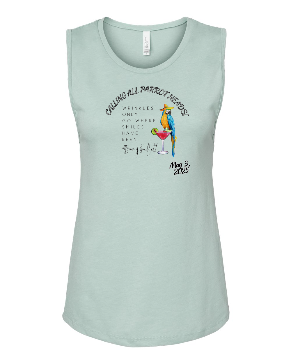 2nd Annual Buffett Tribute Women's White Tank Top