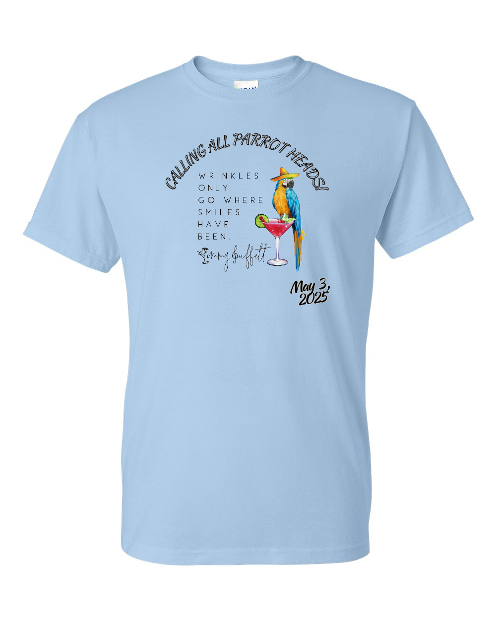2nd Annual Buffet Tribute Unisex T-Shirt (Click to see more colors)