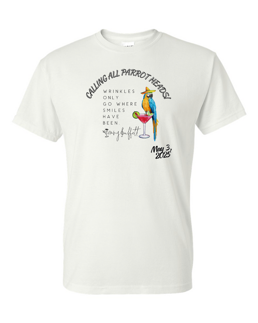 2nd Annual Buffet Tribute Unisex T-Shirt (Click to see more colors)