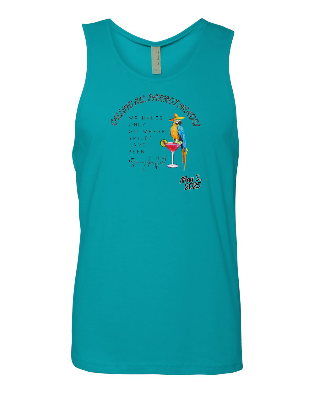 2nd Annual Buffet Tribute Mens Tank Top