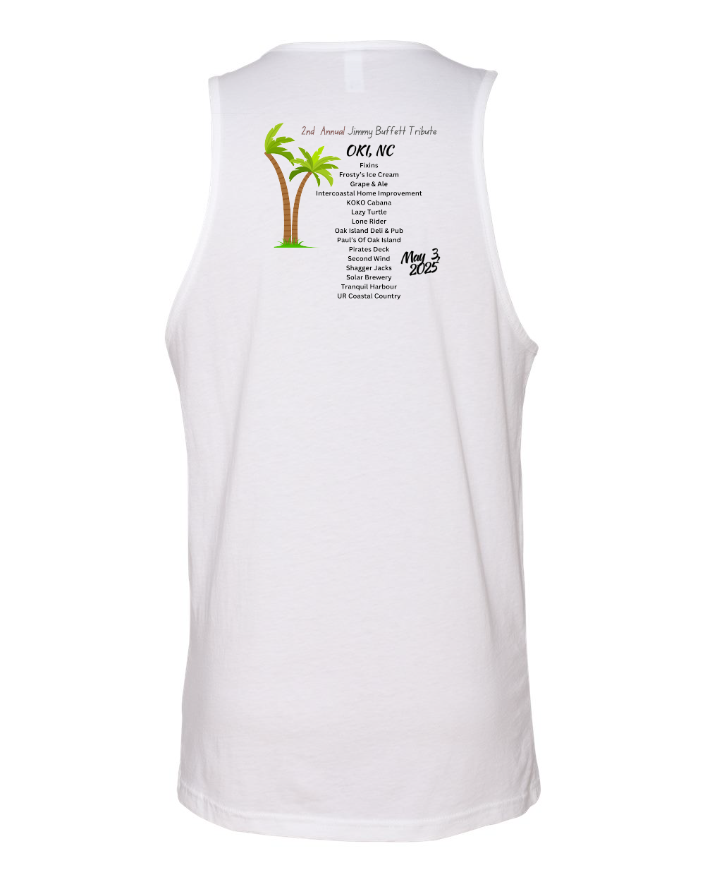 2nd Annual Buffet Tribute Mens Tank Top