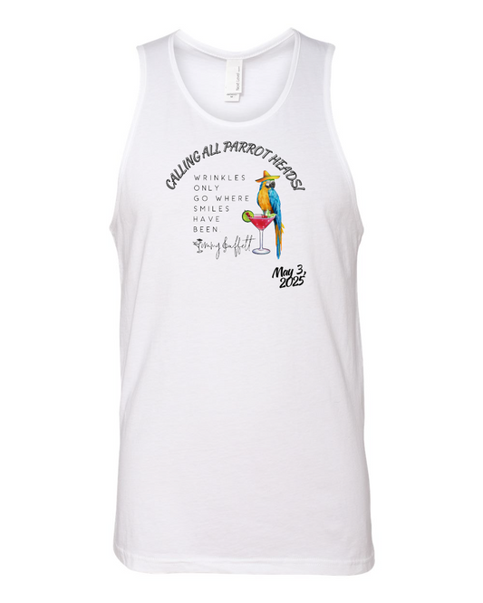 2nd Annual Buffet Tribute Mens Tank Top