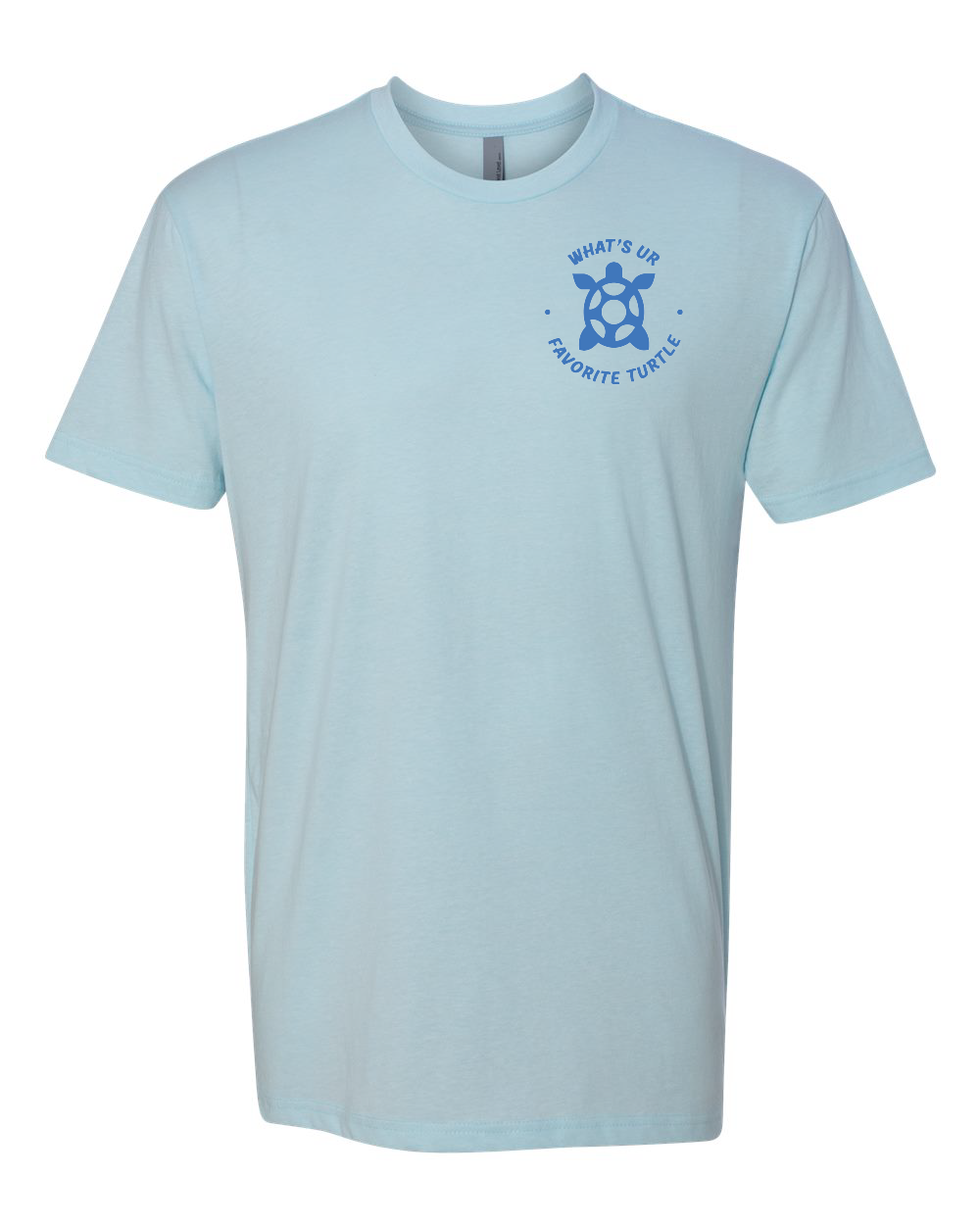 Lazy Turtle Art Walk Unisex T-Shirt