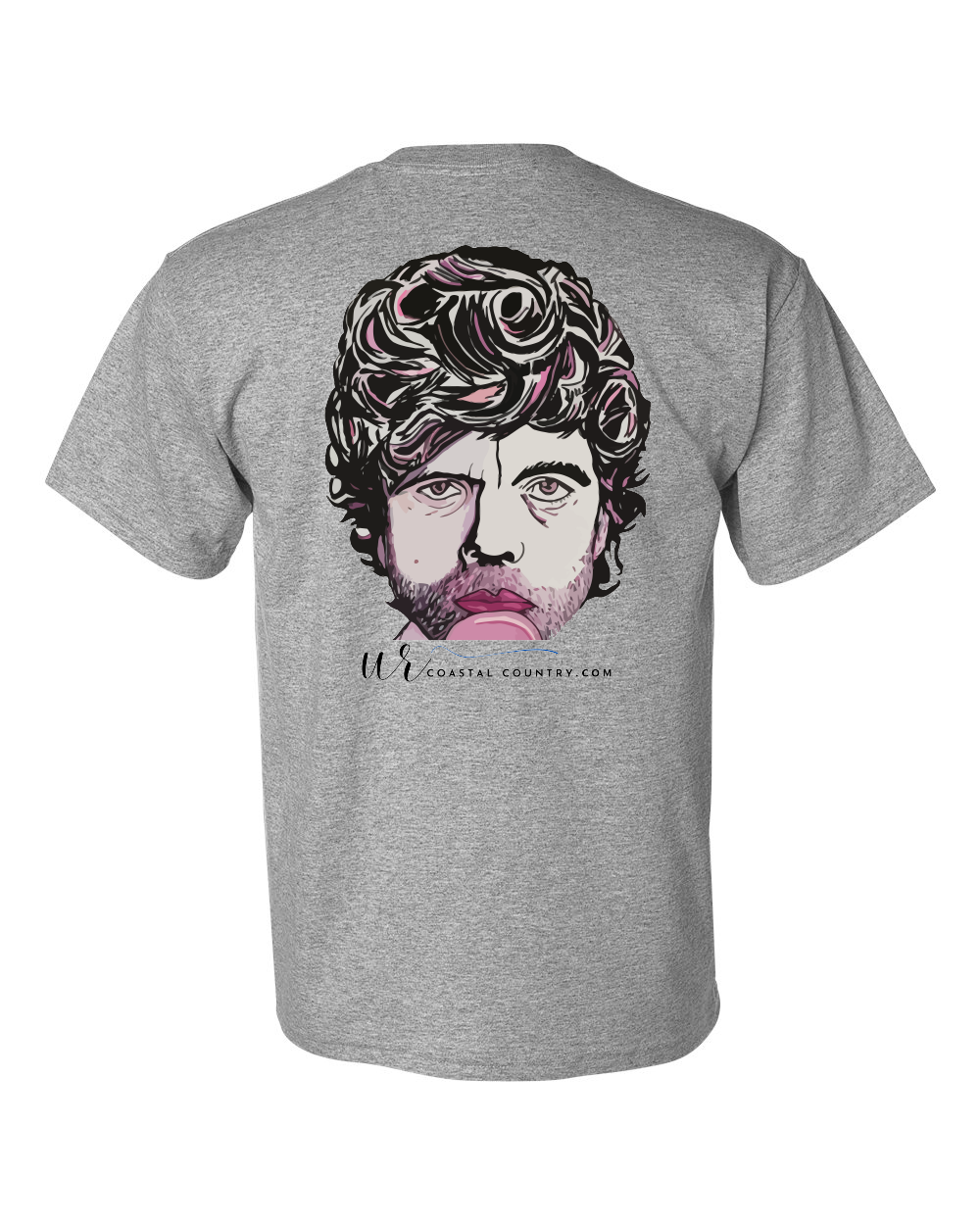 Frosty's Peter Dinklage Unisex T-Shirt (Click to see more colors)