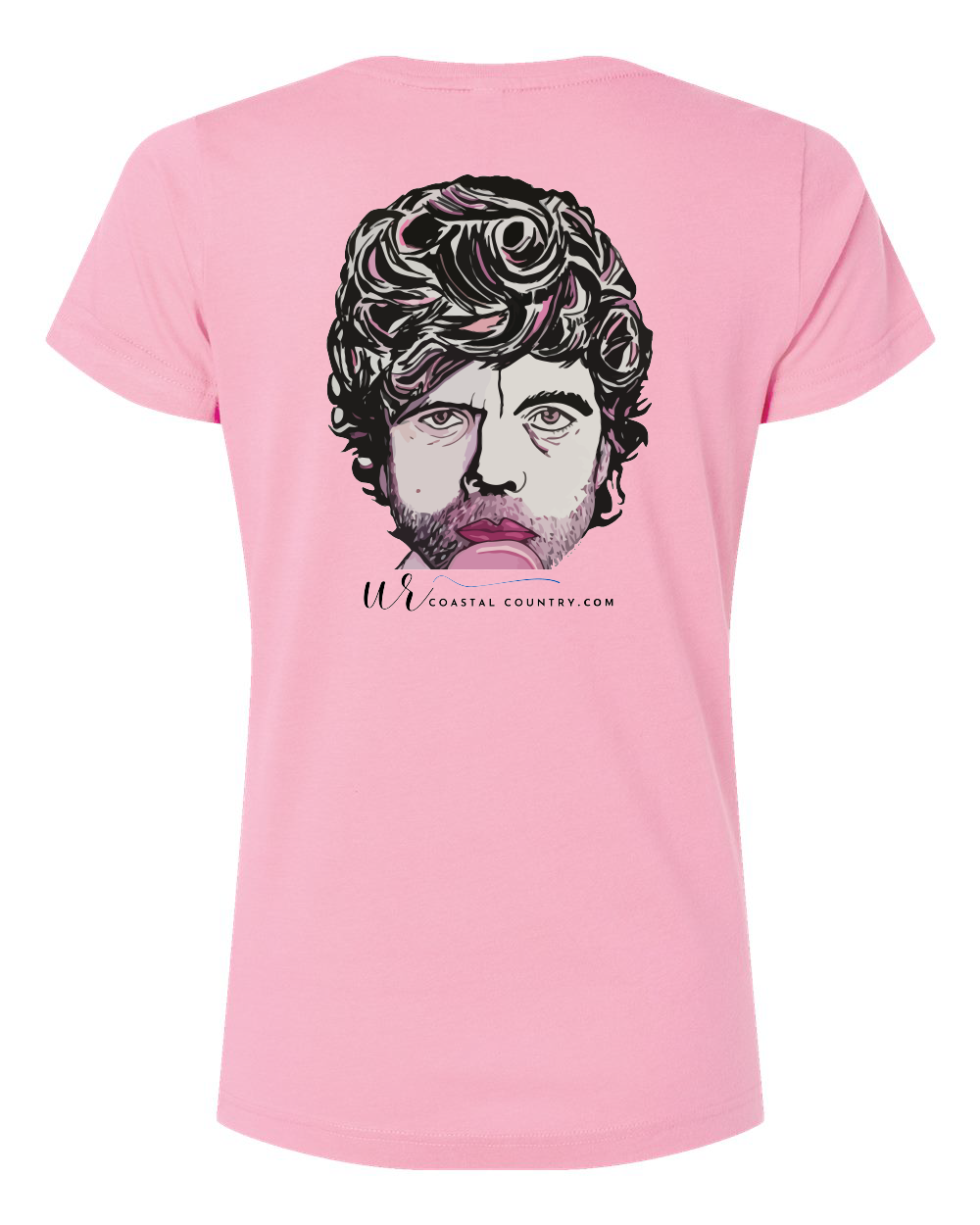 Frosty's Peter Dinklage Women's V-Neck T-Shirt (Click to see more colors)