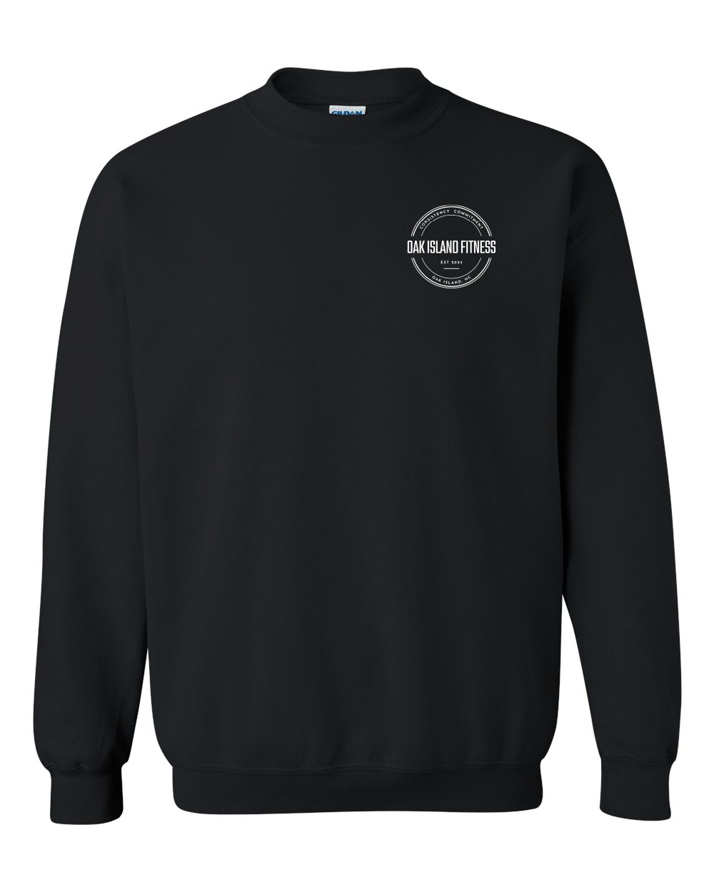 OKI Fitness Neon Man Unisex Heavy Blend™ Crewneck Sweatshirt