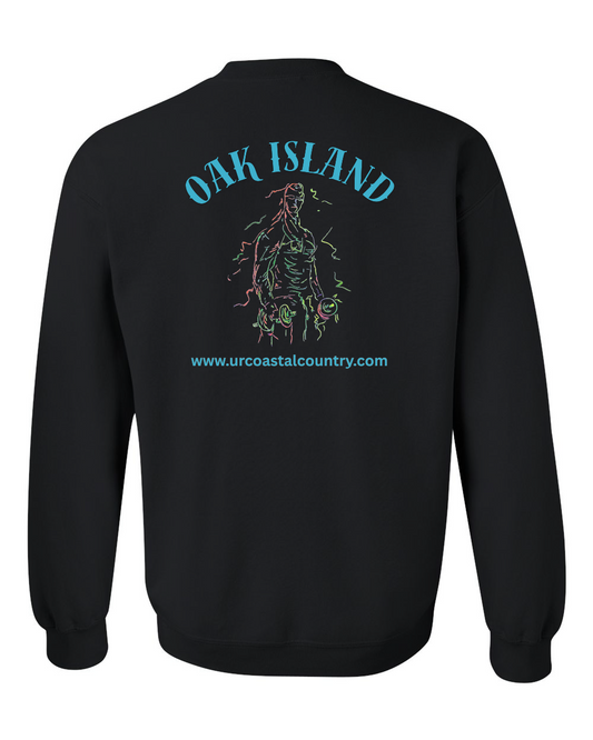 OKI Fitness Neon Man Unisex Heavy Blend™ Crewneck Sweatshirt