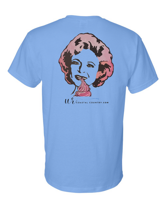 Frosty's Betty White Unisex T-Shirt (Click to see more colors)