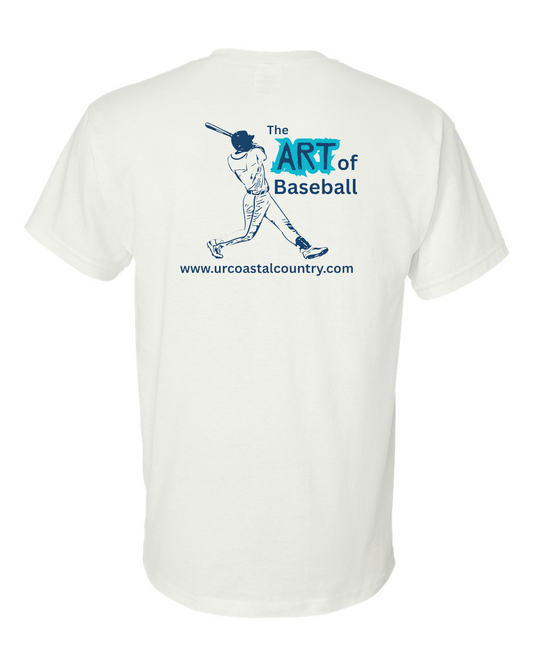 Art of Baseball Batting Unisex T-Shirt