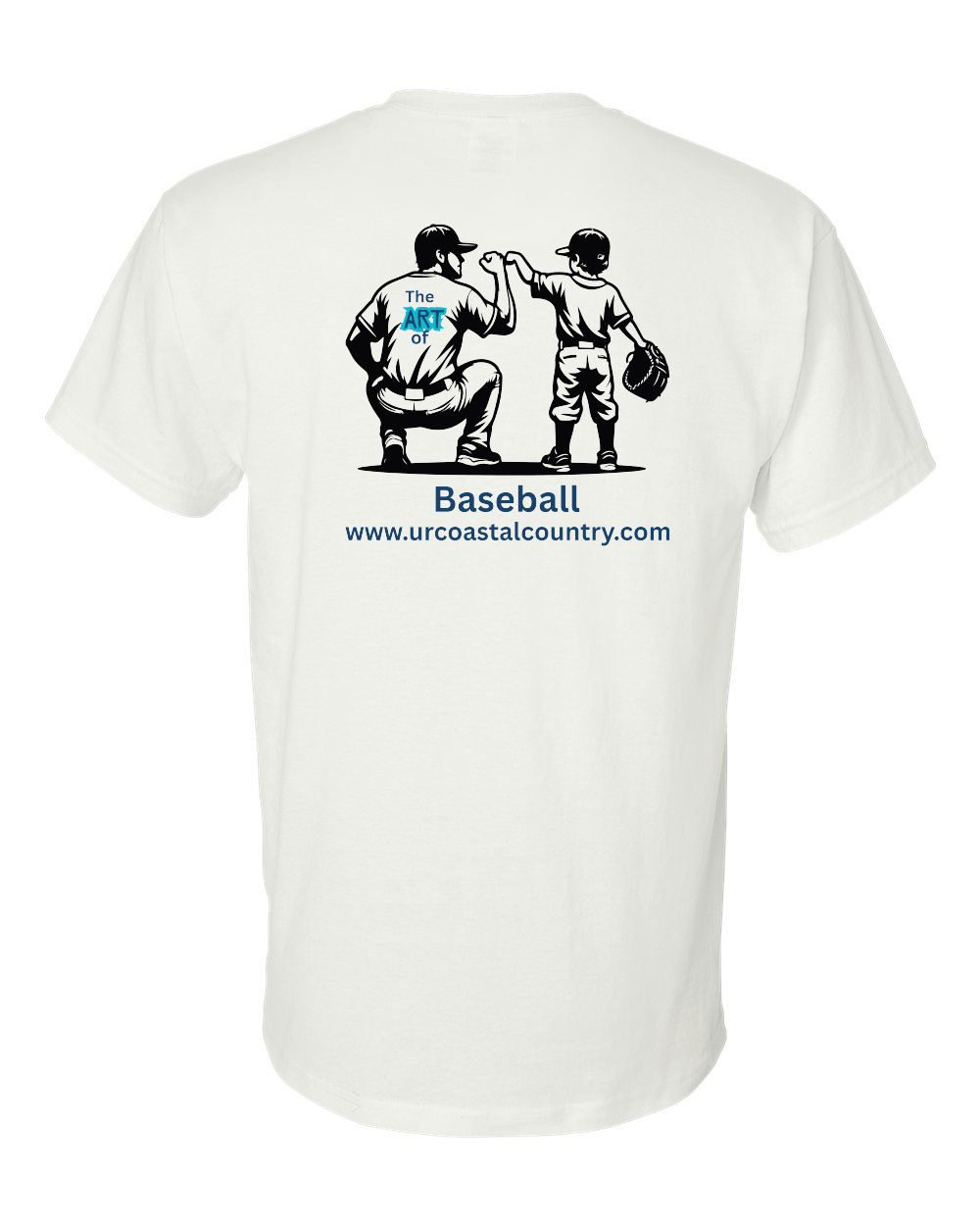 Art of Baseball Little Boy Unisex T-Shirt