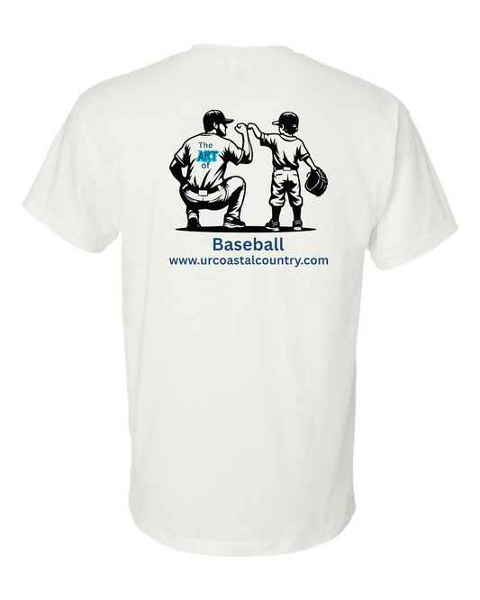 Art of Baseball Little Boy Unisex T-Shirt
