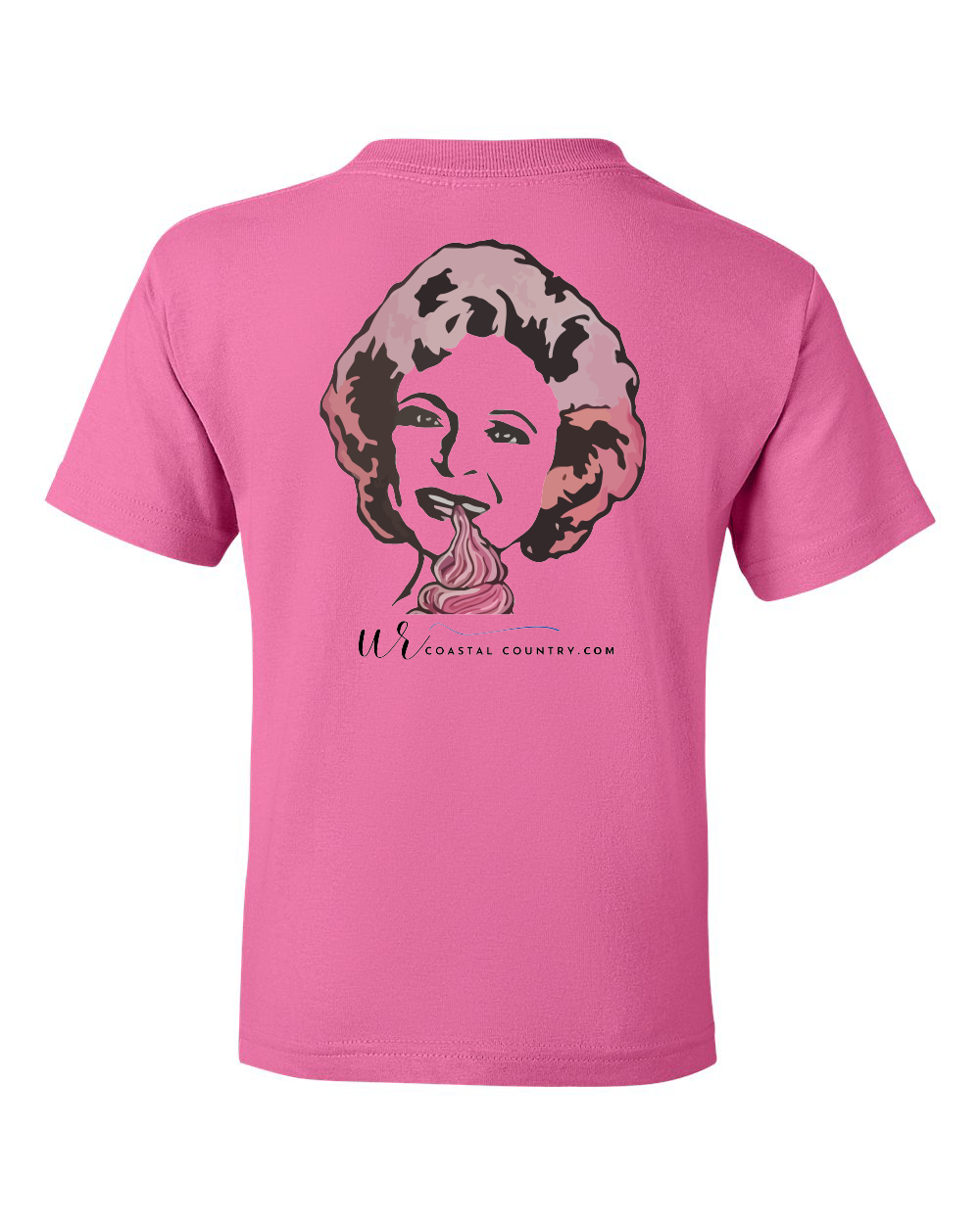 Frosty's Betty White Youth Unisex Premium T-Shirt (Click for more colors)