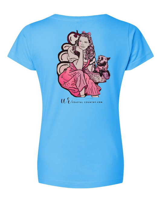 Frosty's Dorothy Women's V-Neck T-Shirt (Click to see more colors)