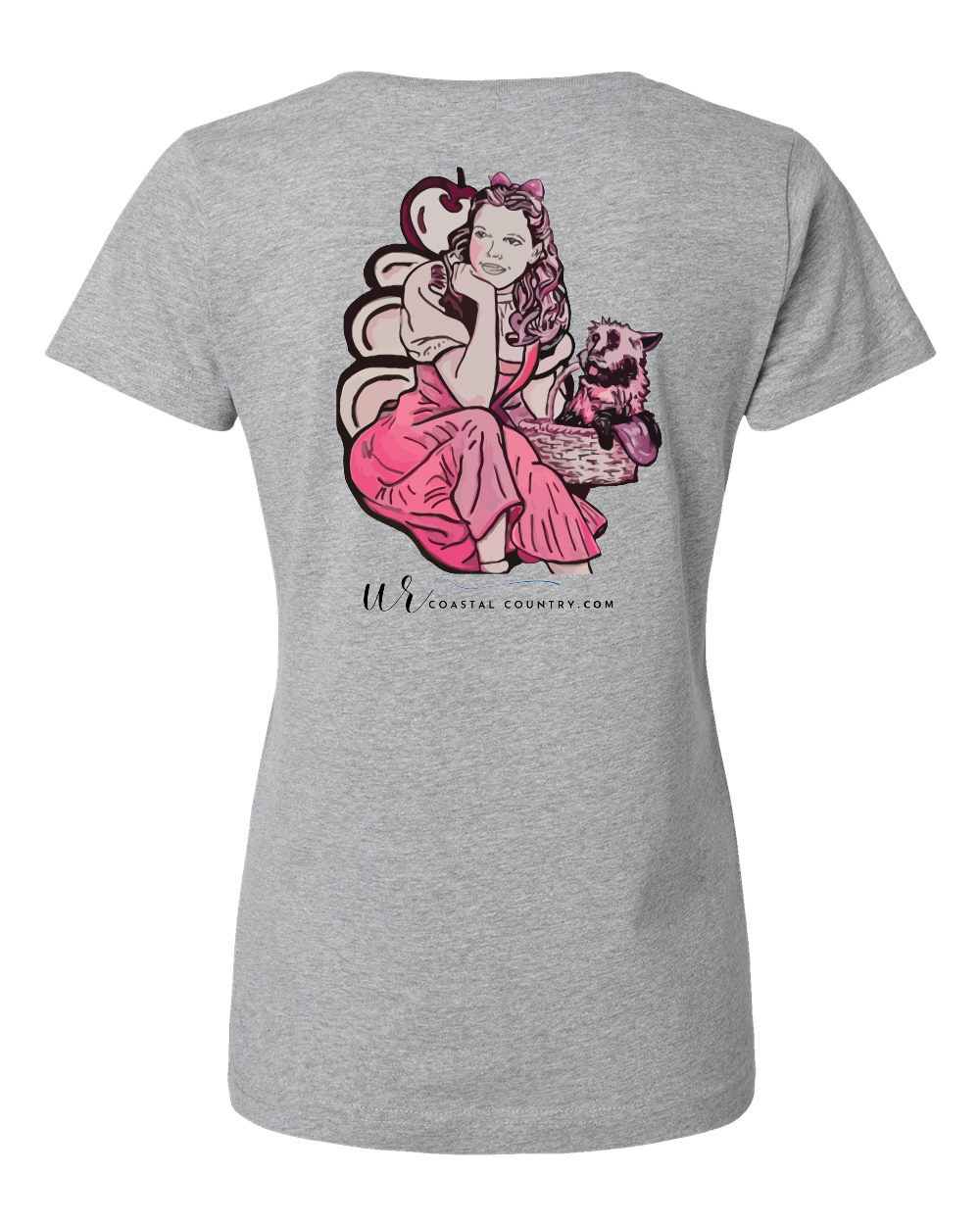 Frosty's Dorothy Women's V-Neck T-Shirt (Click to see more colors)
