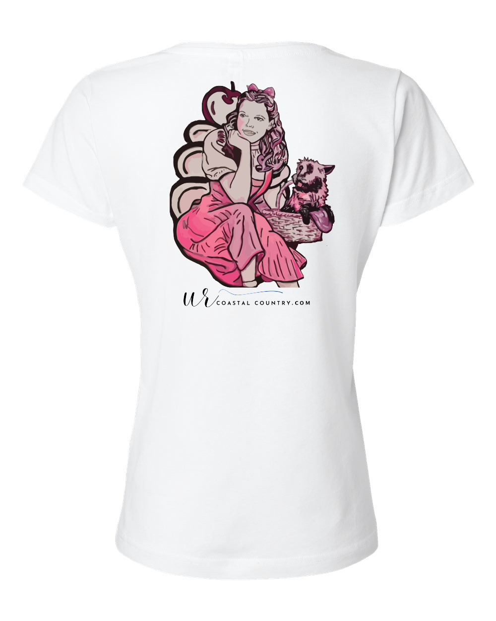 Frosty's Dorothy Women's V-Neck T-Shirt (Click to see more colors)