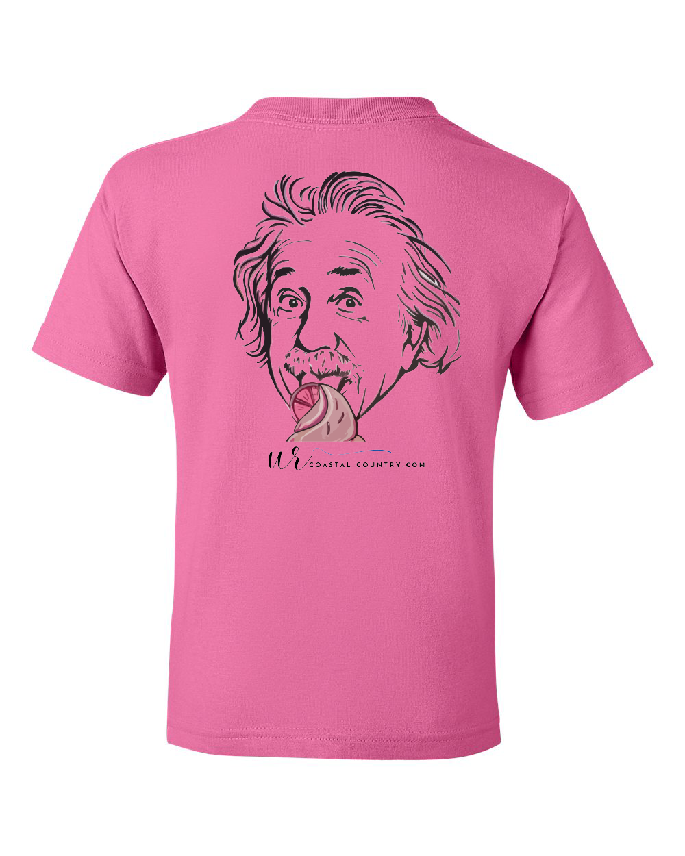Frosty's Albert Einstein Youth Unisex Premium T-Shirt (Click for more colors)