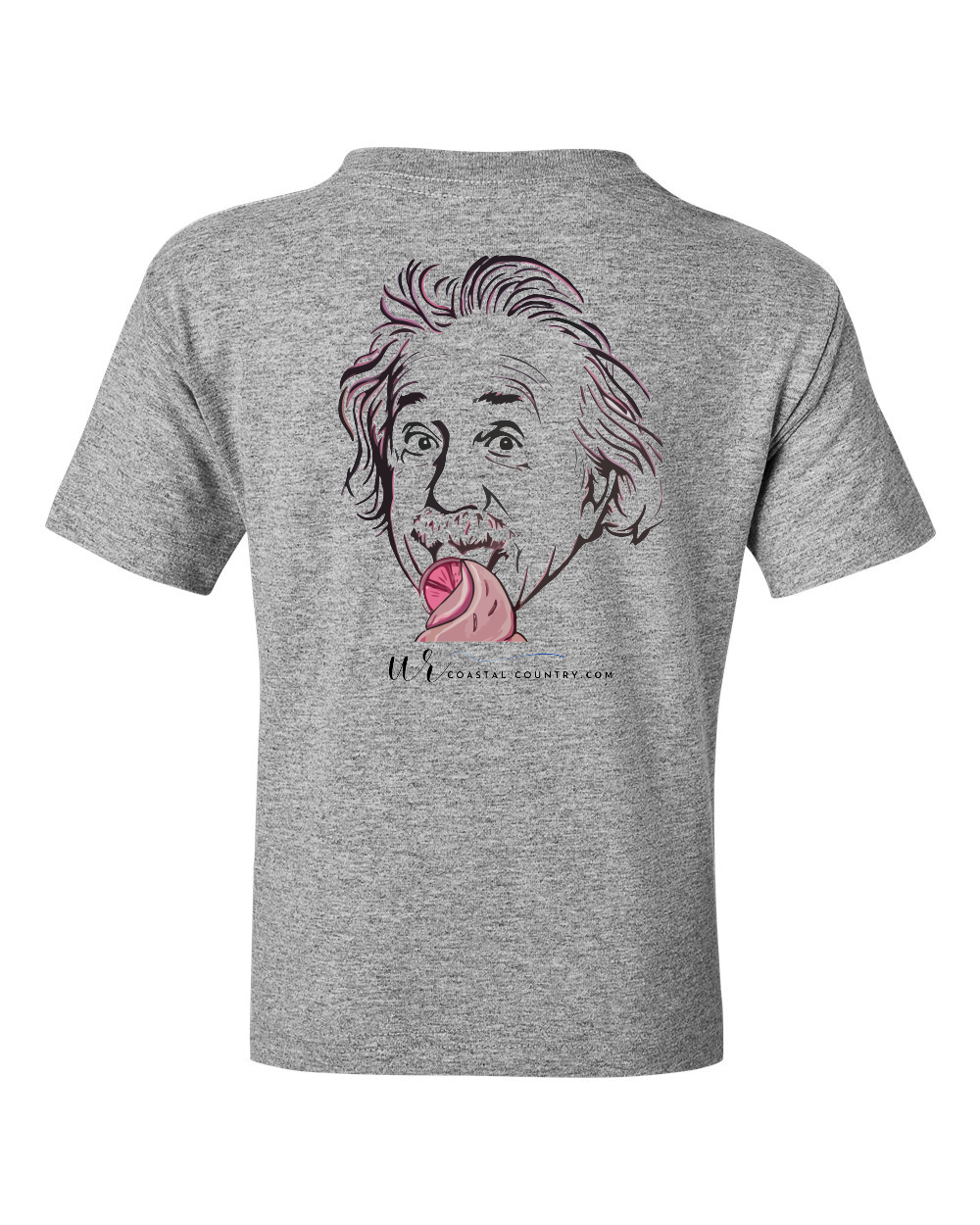 Frosty's Albert Einstein Youth Unisex Premium T-Shirt (Click for more colors)