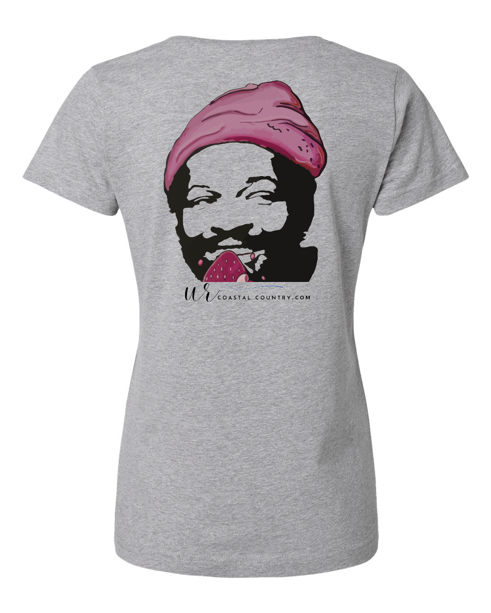 Frosty's Marvin Gaye Women's V-Neck T-Shirt (Click to see more colors)