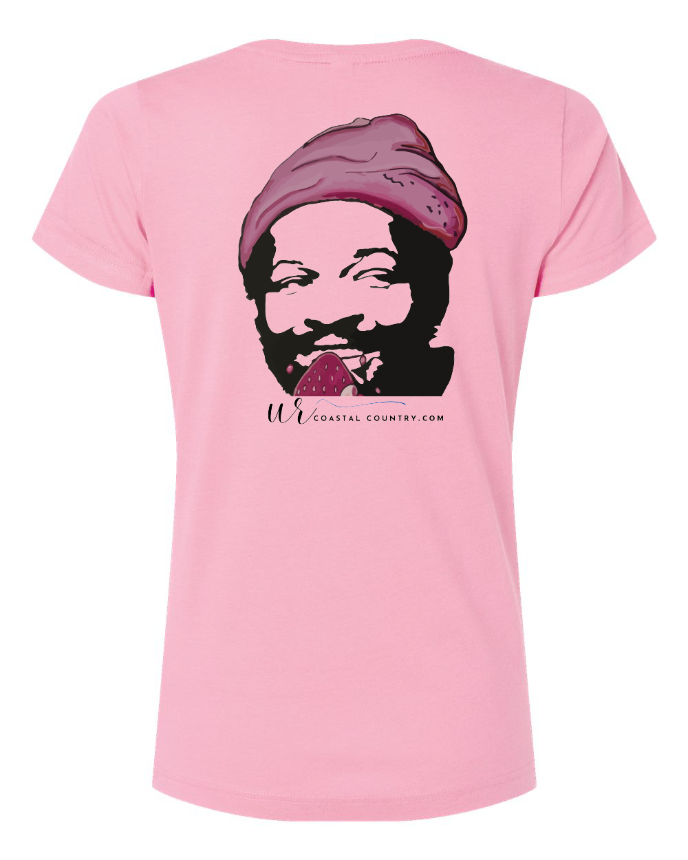 Frosty's Marvin Gaye Women's V-Neck T-Shirt (Click to see more colors)
