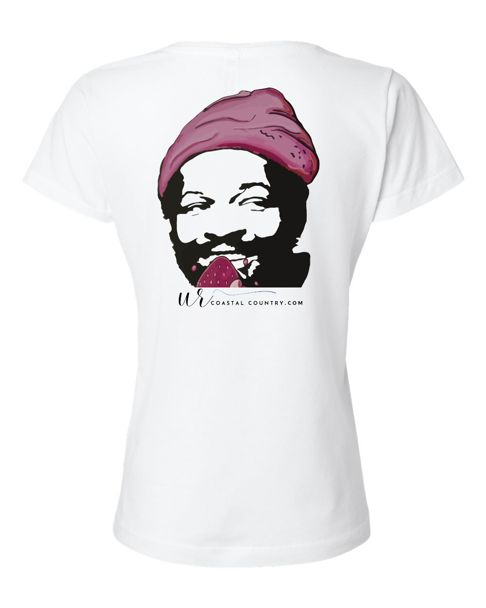 Frosty's Marvin Gaye Women's V-Neck T-Shirt (Click to see more colors)