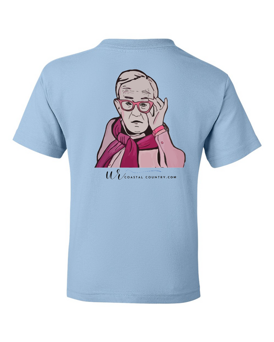 Frosty's Leslie Jordan Youth Unisex Premium T-Shirt (Click for more colors)