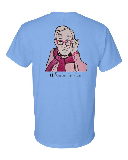 Frosty's Leslie Jordan Unisex T-Shirt (Click to see more colors)
