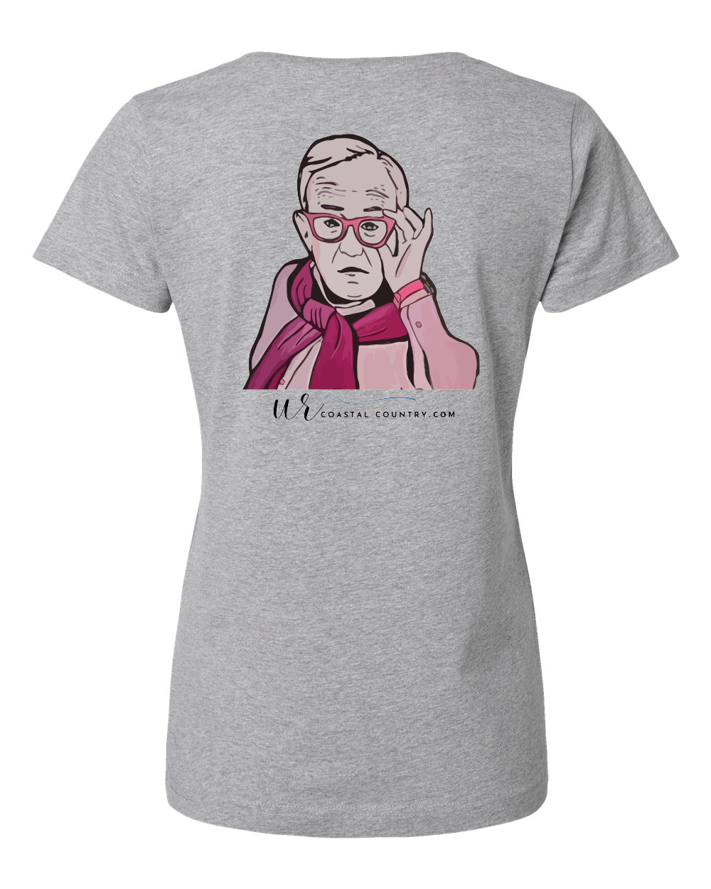 Frosty's Leslie Jordan Women's V-Neck T-Shirt (Click to see more colors)