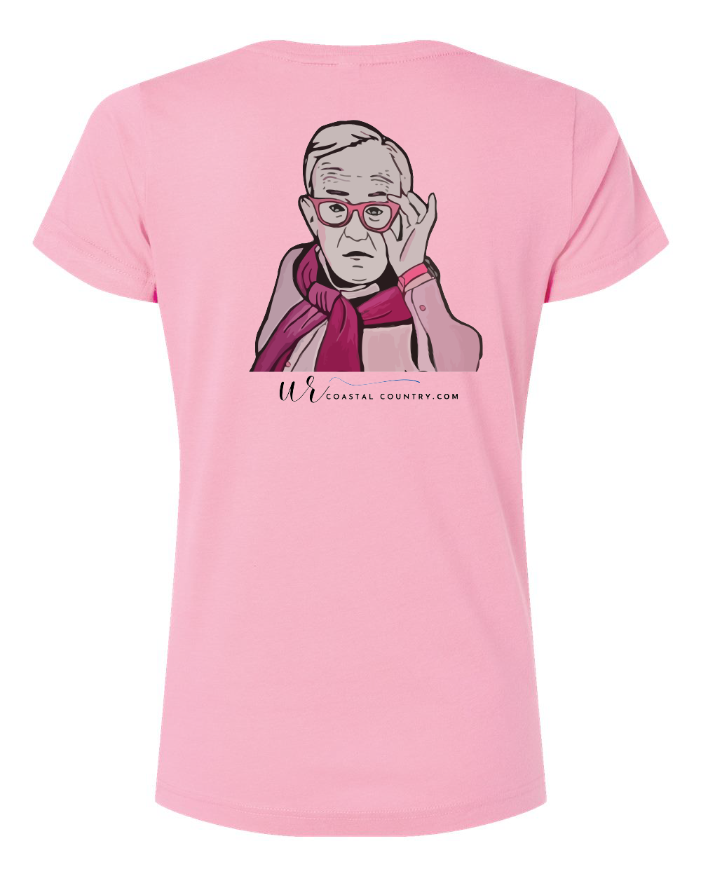 Frosty's Leslie Jordan Women's V-Neck T-Shirt (Click to see more colors)