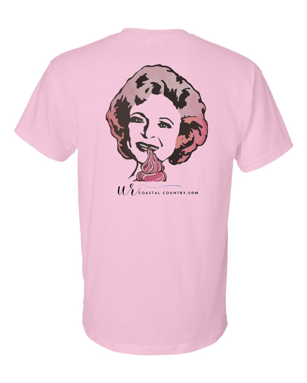 Frosty's Betty White Unisex T-Shirt (Click to see more colors)
