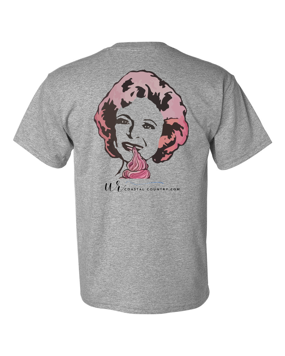 Frosty's Betty White Unisex T-Shirt (Click to see more colors)