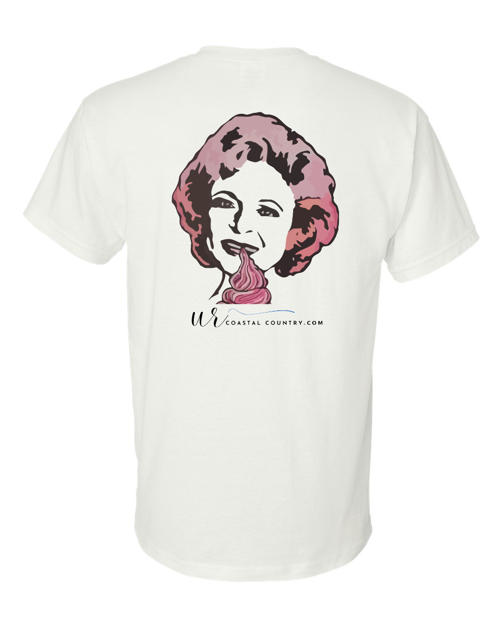 Frosty's Betty White Unisex T-Shirt (Click to see more colors)