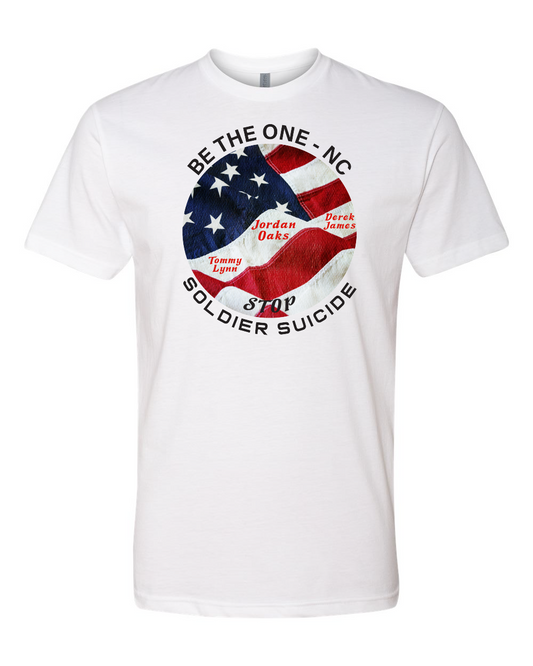 Be The One 2024 NC Unisex White T-Shirt