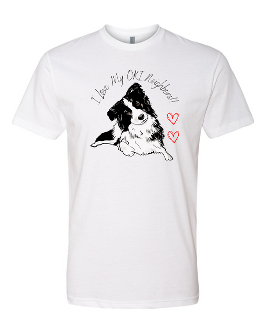 Spike Fundraiser Unisex White T-Shirt